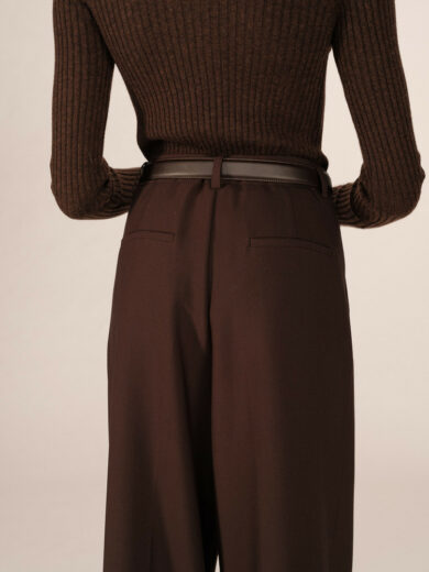 Pantalon tailleur large STORY - Grace&Mila