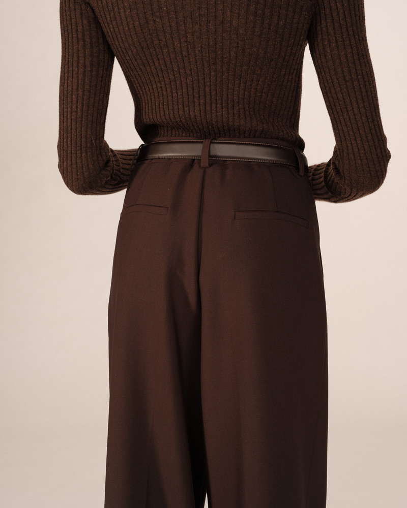 Pantalon tailleur large STORY - Grace&Mila