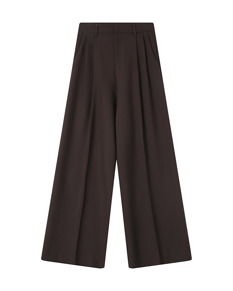 Pantalon tailleur large STORY - Grace&Mila