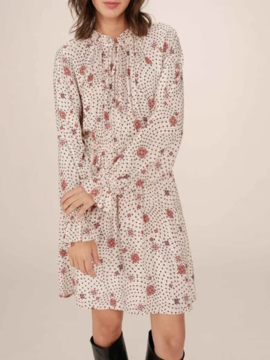 Robe courte imprimé SENTIMENTALE - Grace&Mila