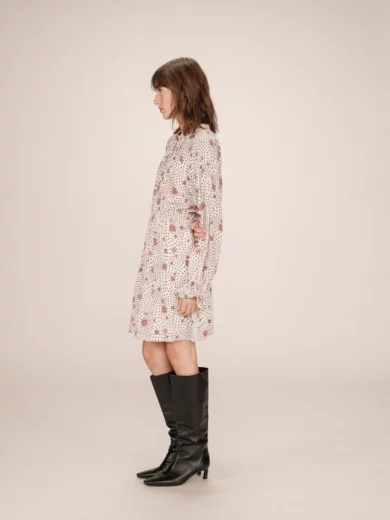 Robe courte imprimé SENTIMENTALE - Grace&Mila