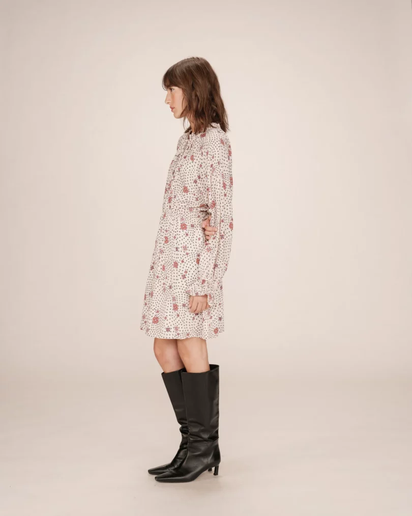 Robe courte imprimé SENTIMENTALE - Grace&Mila