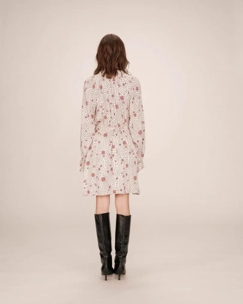 Robe courte imprimé SENTIMENTALE - Grace&Mila