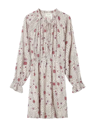 Robe courte imprimé SENTIMENTALE - Grace&Mila