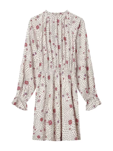 Robe courte imprimé SENTIMENTALE - Grace&Mila