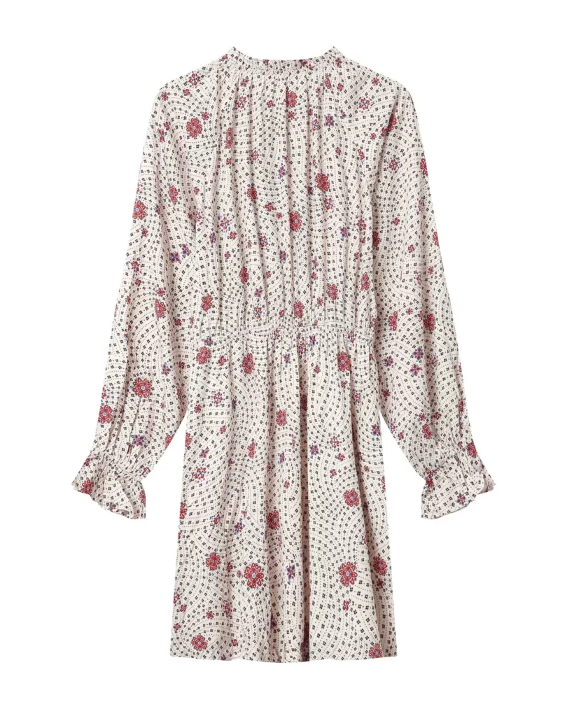 Robe courte imprimé SENTIMENTALE - Grace&Mila