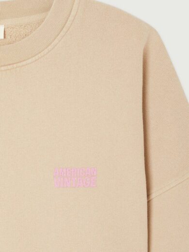 Sweat femme Plizzy - American Vintage