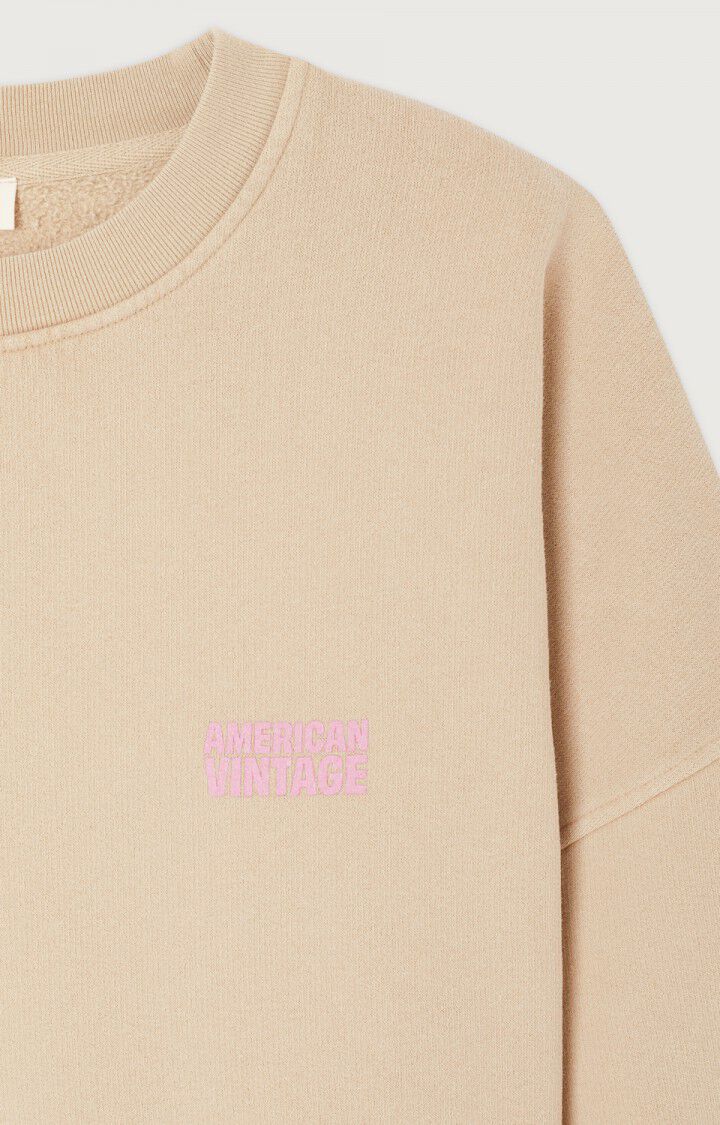 Sweat femme Plizzy - American Vintage
