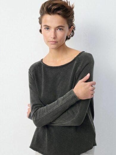 T-shirt manche longue - American Vintage