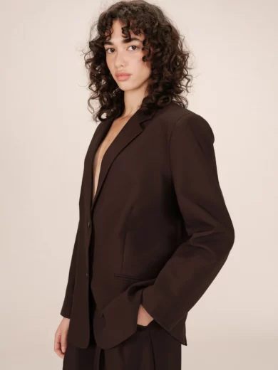 Veste de tailleur droit STRONG - Grace&Mila