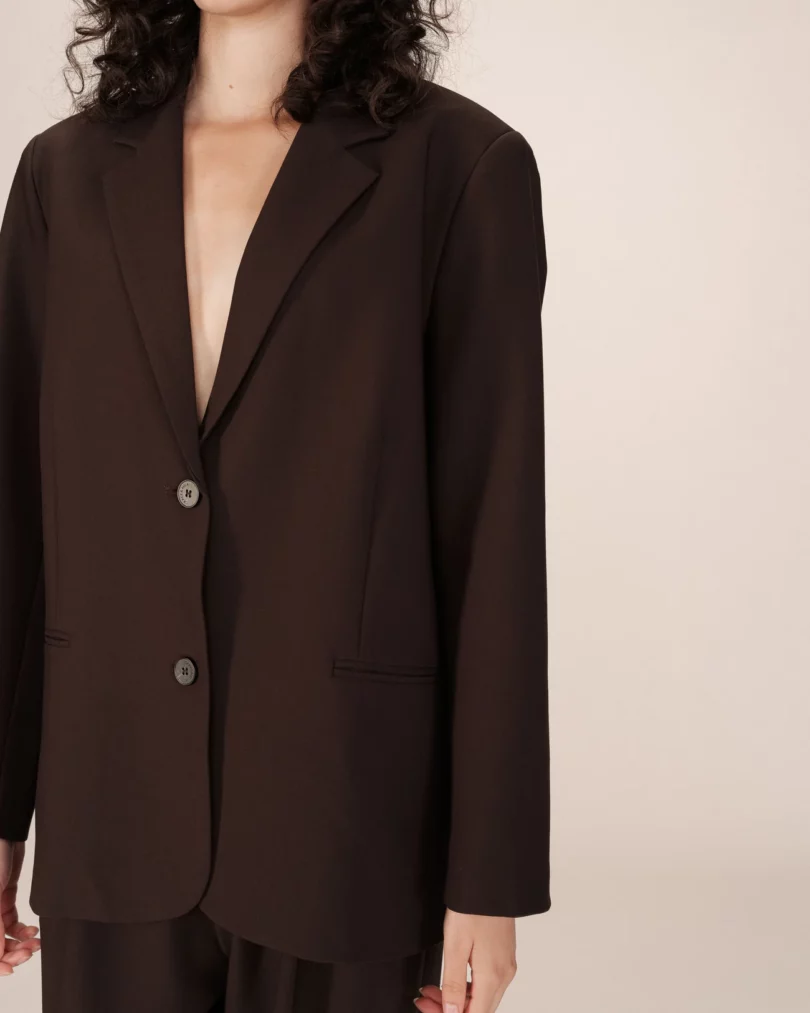 Veste de tailleur droit STRONG - Grace&Mila