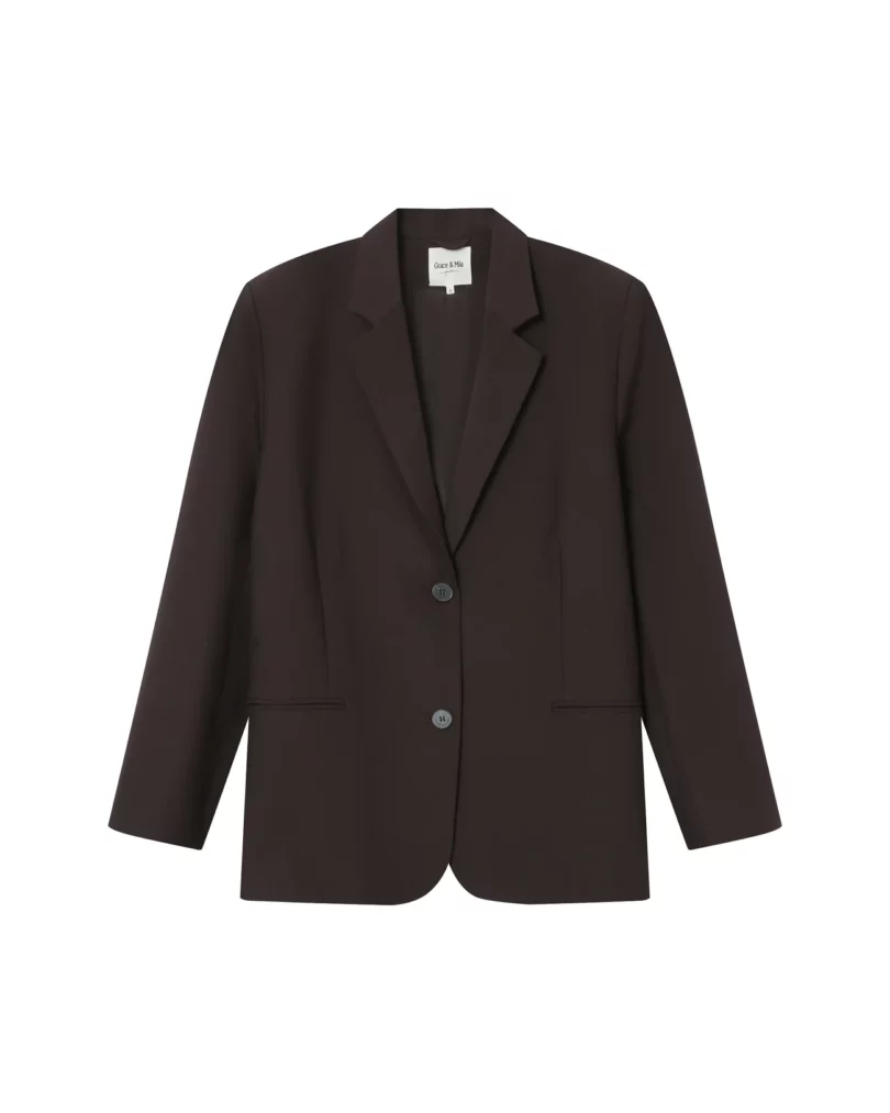 Veste de tailleur droit STRONG - Grace&Mila