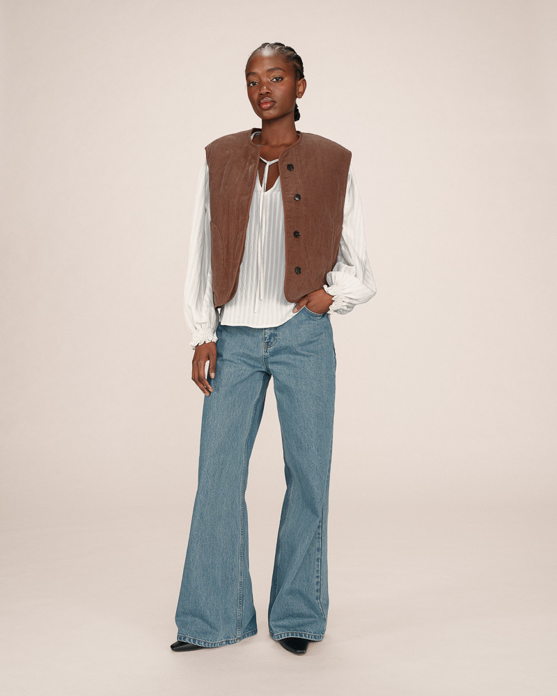 Veste sans manches matelassée et réversible SETH - Grace&Mila