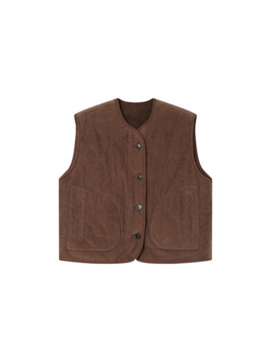 Veste sans manches matelassée et réversible SETH - Grace&Mila