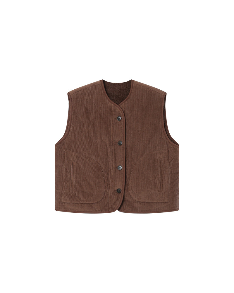 Veste sans manches matelassée et réversible SETH - Grace&Mila
