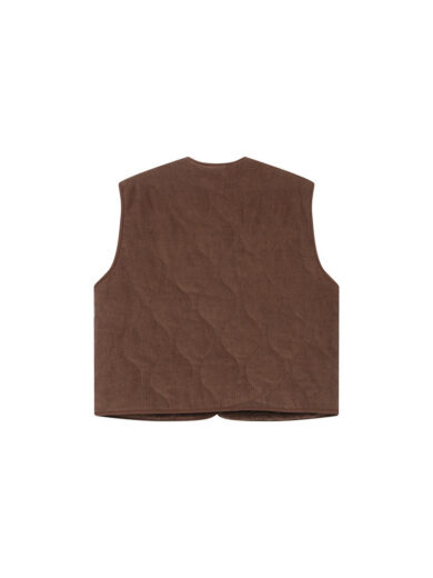 Veste sans manches matelassée et réversible SETH - Grace&Mila