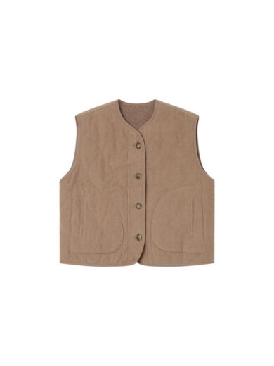 Veste sans manches matelassée et réversible SETH - Grace&Mila
