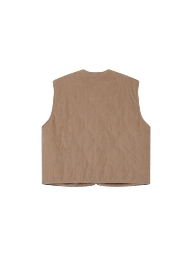 Veste sans manches matelassée et réversible SETH - Grace&Mila