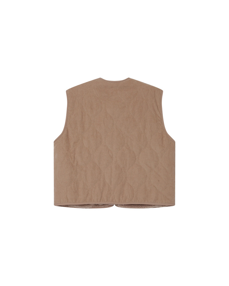 Veste sans manches matelassée et réversible SETH - Grace&Mila