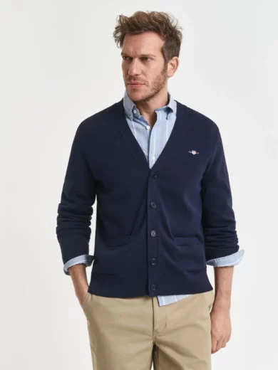 Cardigan décontracté en coton - GANT