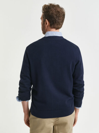 Cardigan décontracté en coton - GANT