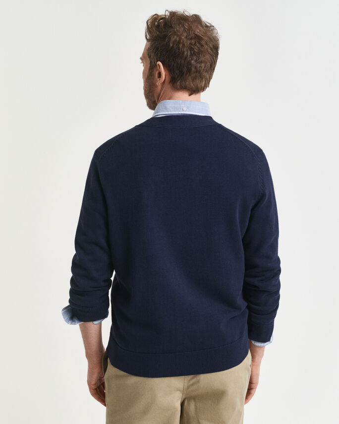 Cardigan décontracté en coton - GANT
