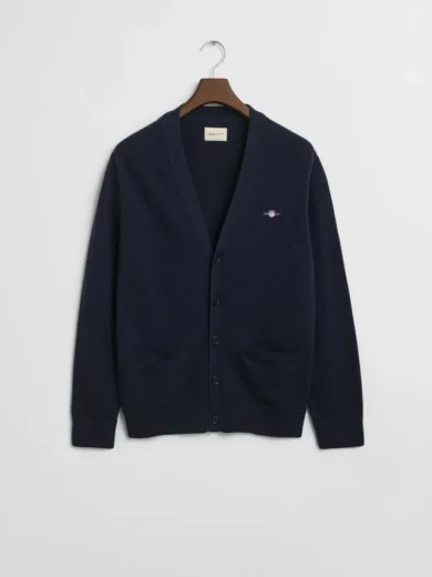 Cardigan décontracté en coton - GANT