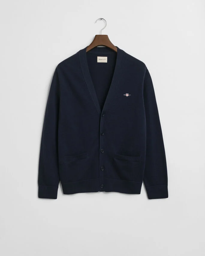 Cardigan décontracté en coton - GANT