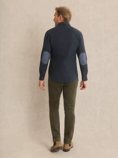 Chemise Slim en flanelle - Vicomte A