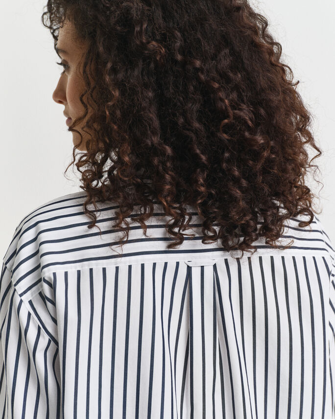 Chemise coupe décontractée à rayures - GANT