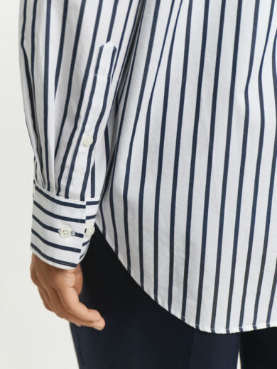 Chemise coupe décontractée à rayures - GANT