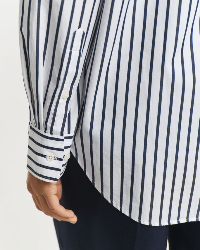 Chemise coupe décontractée à rayures - GANT