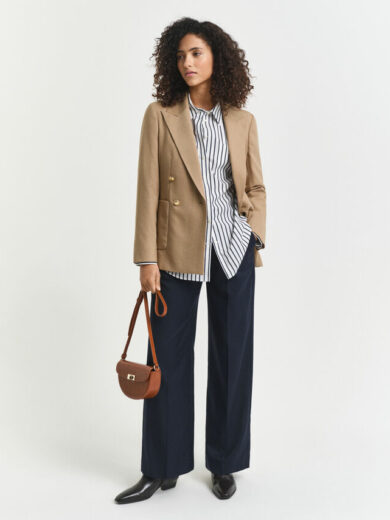 Chemise coupe décontractée à rayures - GANT
