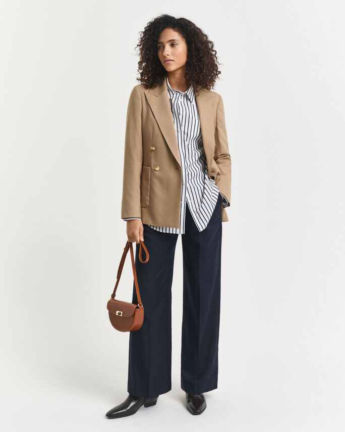 Chemise coupe décontractée à rayures - GANT
