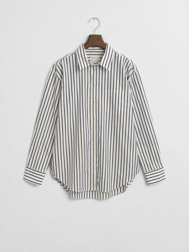 Chemise coupe décontractée à rayures - GANT