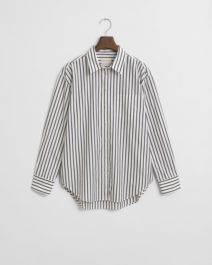 Chemise coupe décontractée à rayures - GANT
