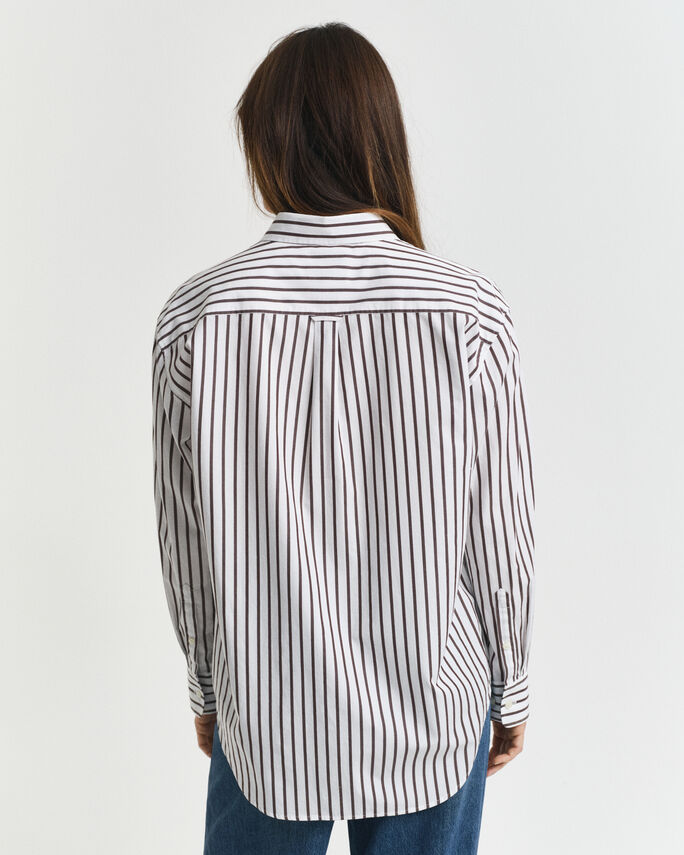 Chemise coupe décontractée à rayures - GANT