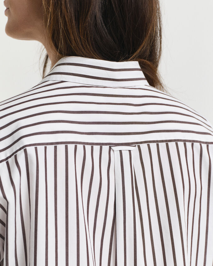 Chemise coupe décontractée à rayures - GANT
