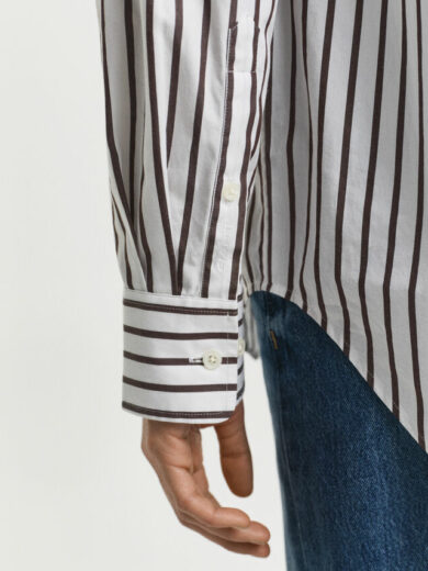 Chemise coupe décontractée à rayures - GANT