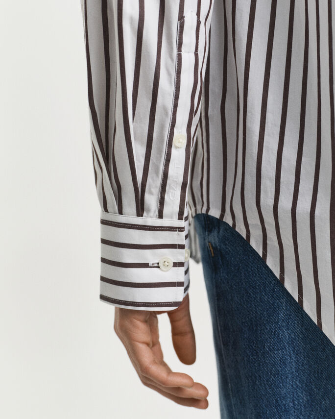Chemise coupe décontractée à rayures - GANT