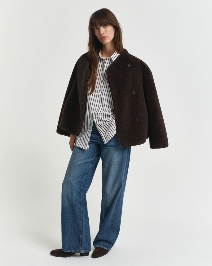 Chemise coupe décontractée à rayures - GANT