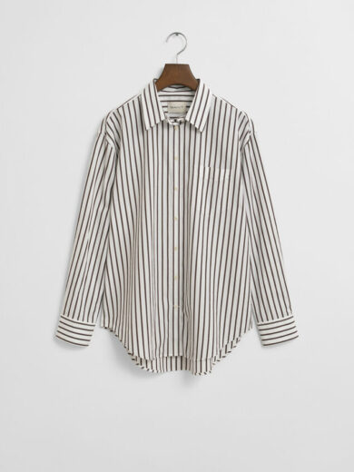 Chemise coupe décontractée à rayures - GANT