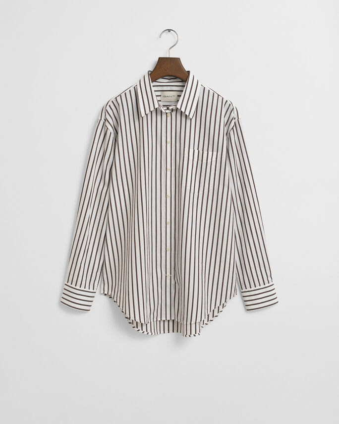 Chemise coupe décontractée à rayures - GANT
