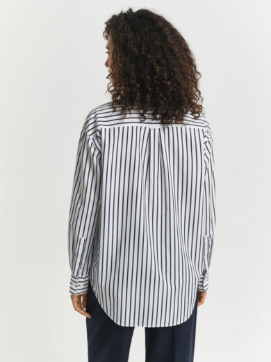 Chemise coupe décontractée à rayures - GANT