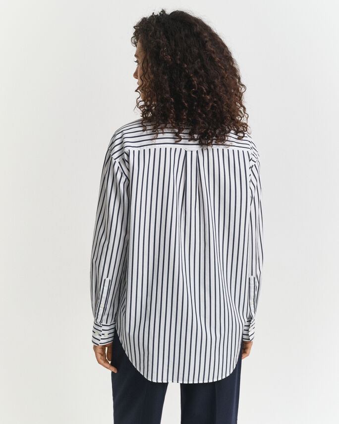 Chemise coupe décontractée à rayures - GANT