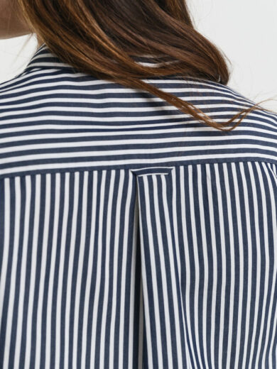 Chemise coupe regular en popeline à rayures - GANT