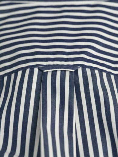 Chemise coupe regular en popeline à rayures - GANT