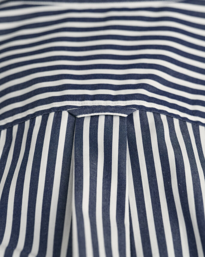 Chemise coupe regular en popeline à rayures - GANT