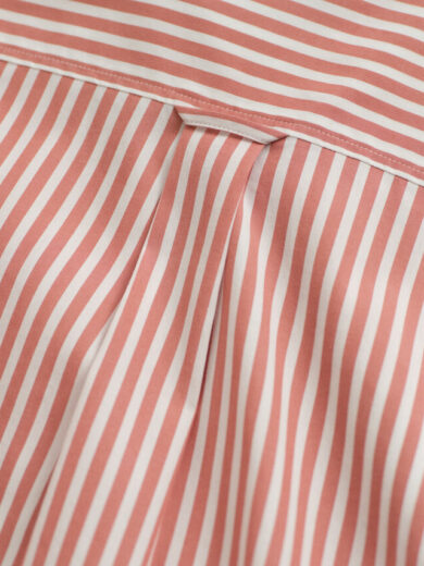 Chemise coupe regular en popeline à rayures - GANT