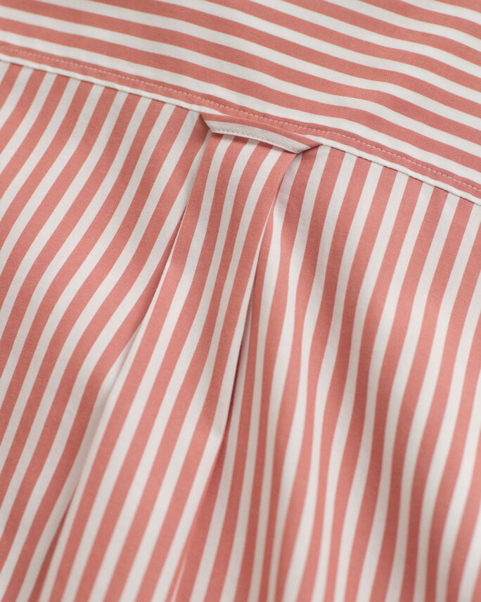 Chemise coupe regular en popeline à rayures - GANT